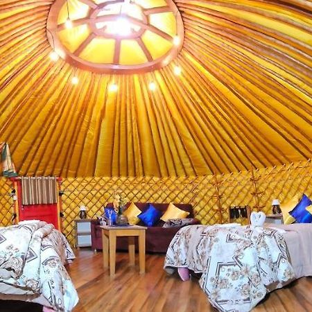 Casa Campo Yurt 3 Aconchego tenda mongólica Wifi Urubici Exterior foto