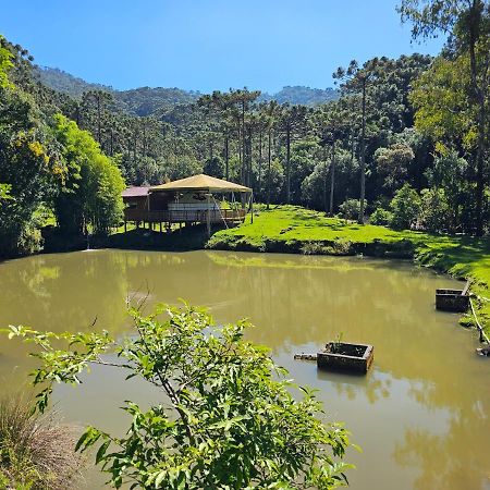 Casa Campo Yurt 3 Aconchego tenda mongólica Wifi Urubici Exterior foto