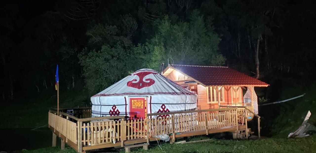 Casa Campo Yurt 3 Aconchego tenda mongólica Wifi Urubici Exterior foto