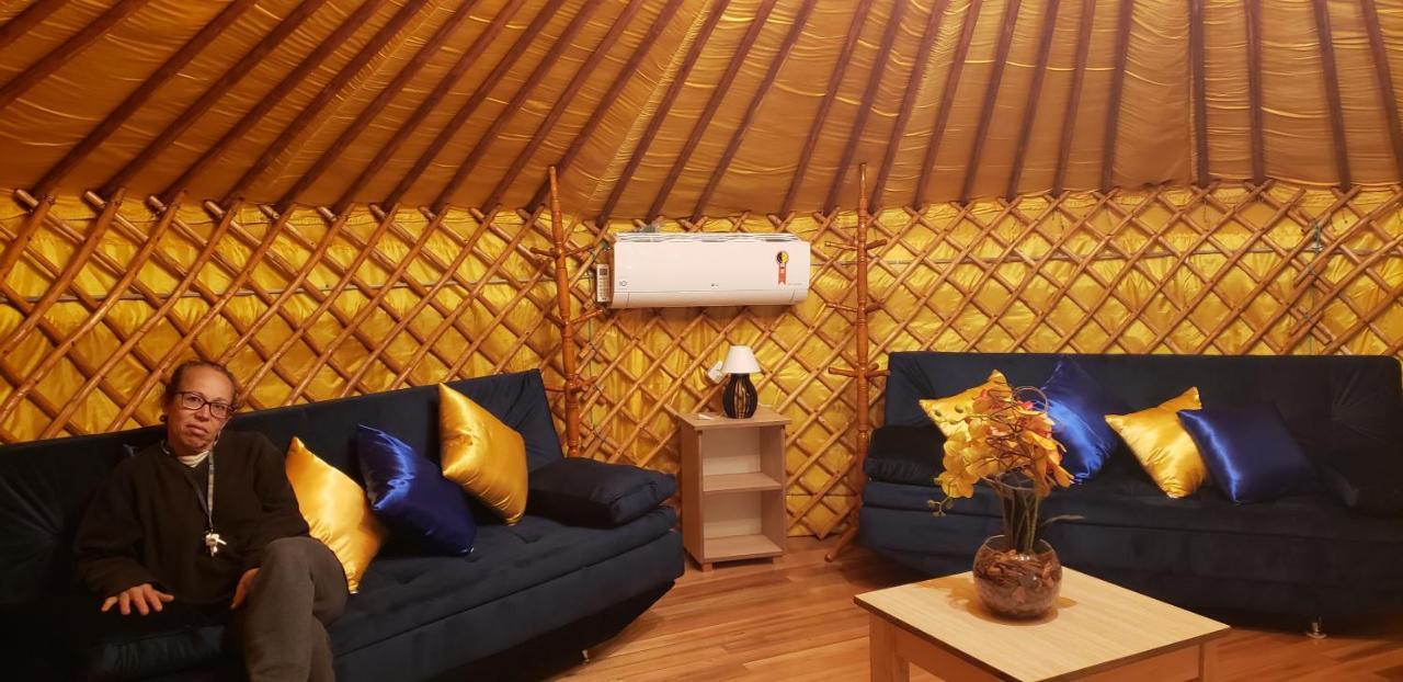 Casa Campo Yurt 3 Aconchego tenda mongólica Wifi Urubici Exterior foto