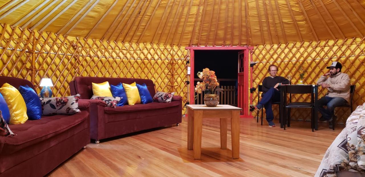 Casa Campo Yurt 3 Aconchego tenda mongólica Wifi Urubici Exterior foto