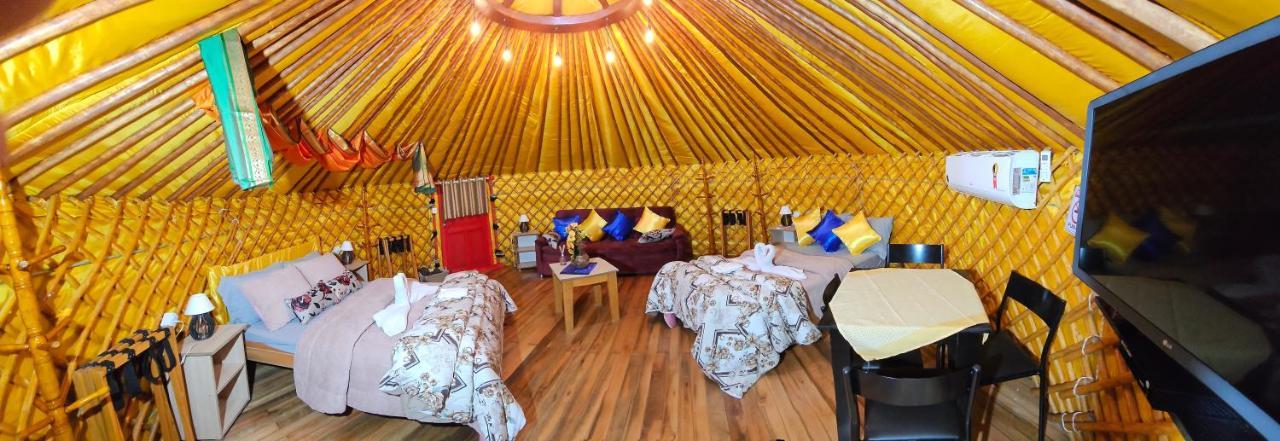 Casa Campo Yurt 3 Aconchego tenda mongólica Wifi Urubici Exterior foto