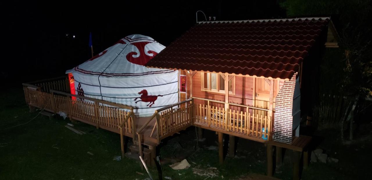 Casa Campo Yurt 3 Aconchego tenda mongólica Wifi Urubici Exterior foto