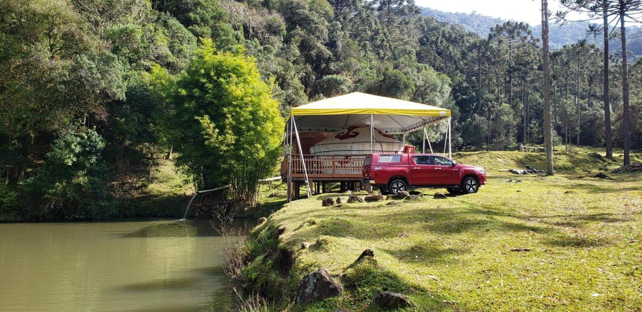 Casa Campo Yurt 3 Aconchego tenda mongólica Wifi Urubici Exterior foto