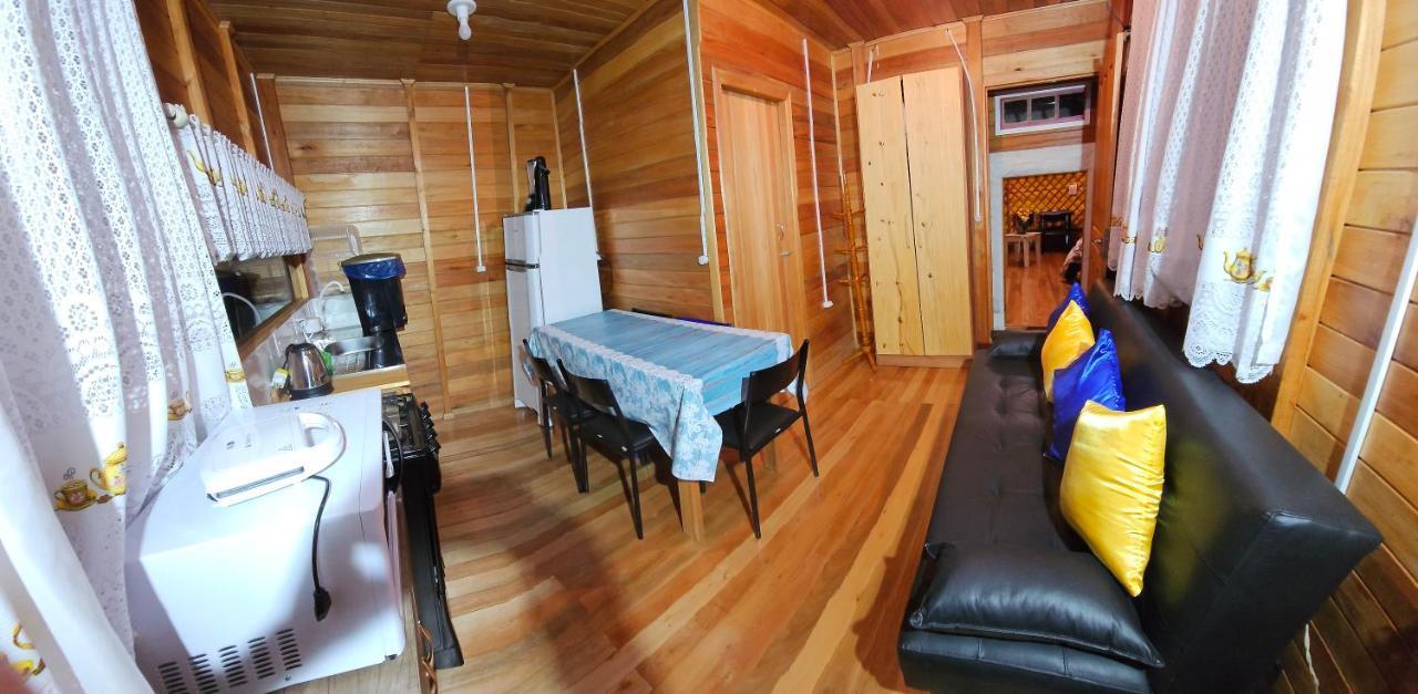 Casa Campo Yurt 3 Aconchego tenda mongólica Wifi Urubici Exterior foto