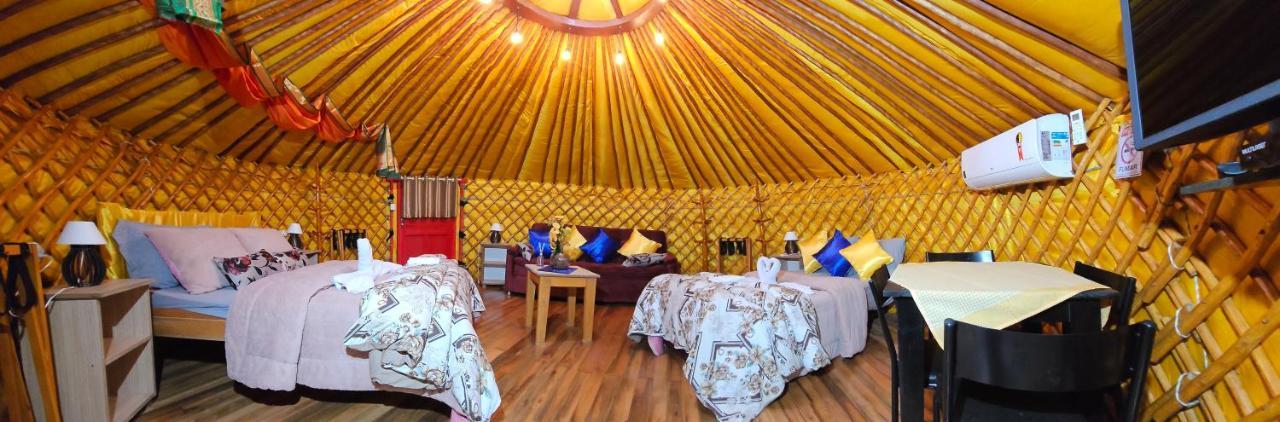 Casa Campo Yurt 3 Aconchego tenda mongólica Wifi Urubici Exterior foto